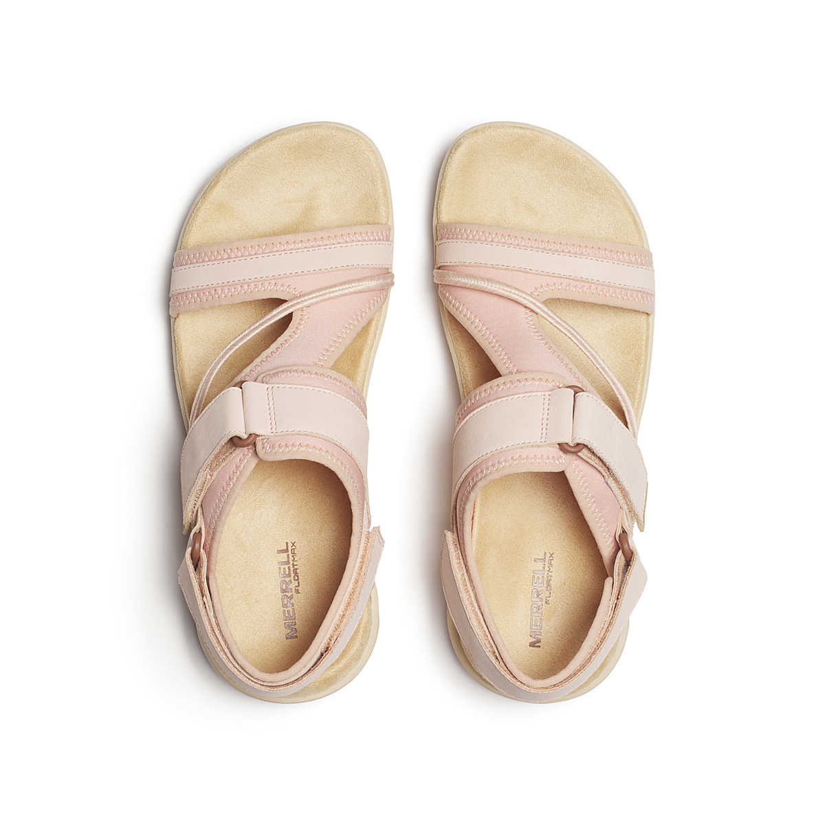 Merrell Women's Terran 4 Backstrap Sandal in Powder