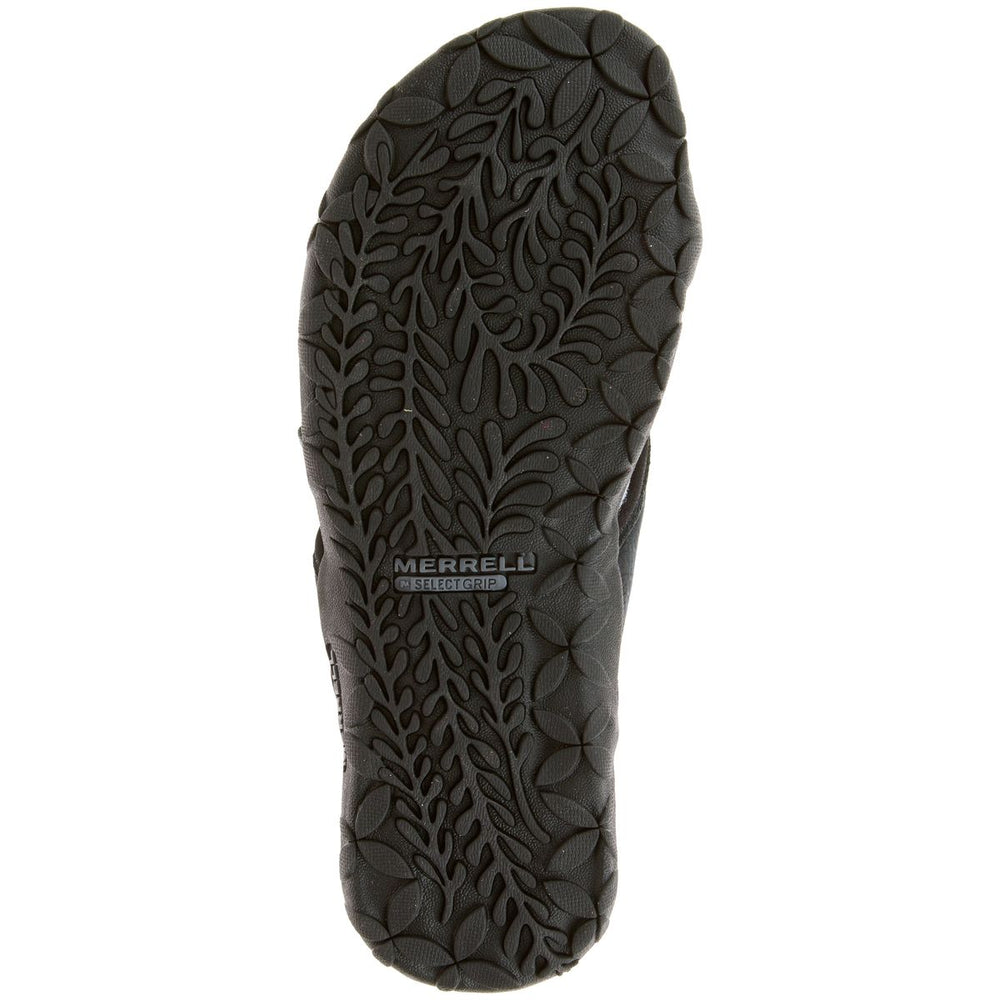Merrell Women's Terran Post 2 Sandal – Black
