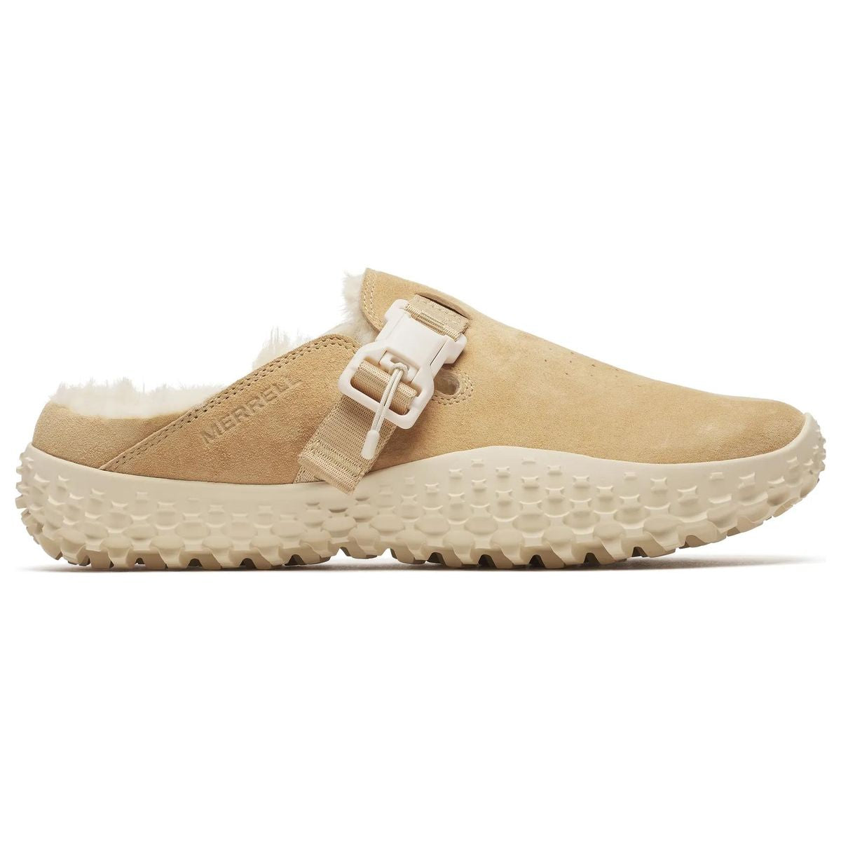 Merrell J008652 Women's Wrapt Cozy Casual Clog - Latte
