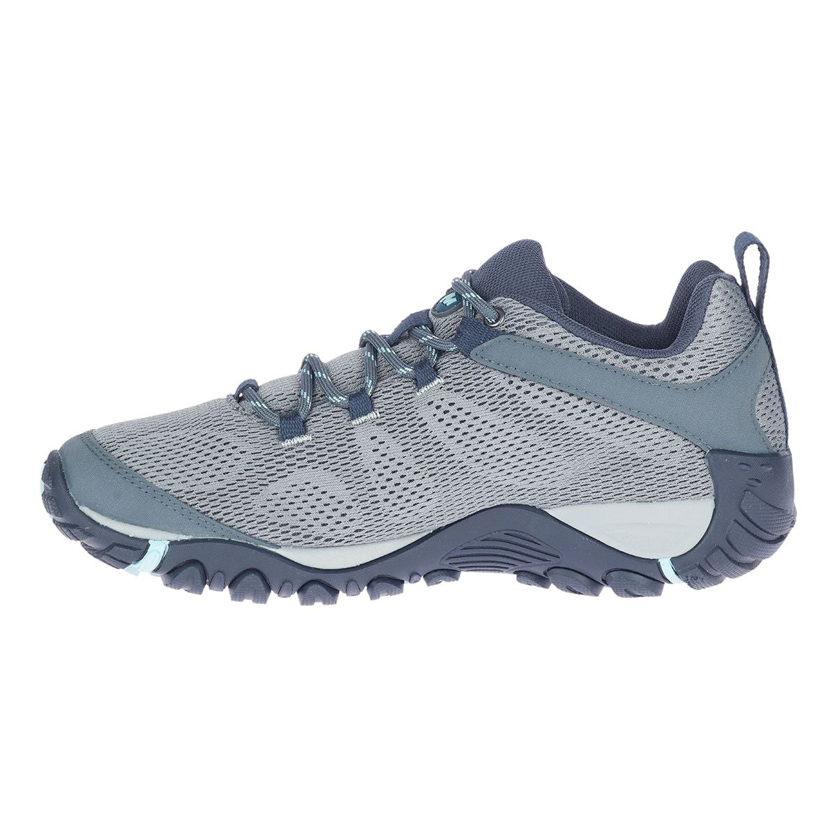 Merrell Women's Yokota 2 E-Mesh Hiking Shoes in Charcoal