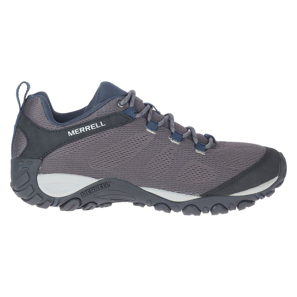 Merrell Men's Yokota 2 E-Mesh Hiking Shoes in Charcoal