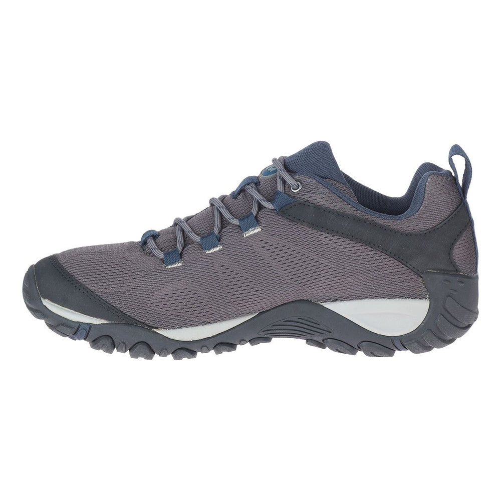 Merrell Men's Yokota 2 E-Mesh Hiking Shoes in Charcoal