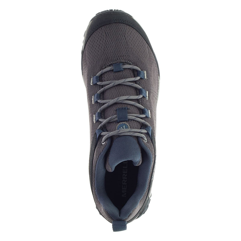 Merrell Men's Yokota 2 E-Mesh Hiking Shoes in Charcoal