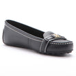 Mandy Leather Moccasin