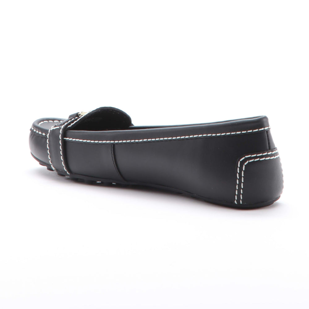 Mandy Leather Moccasin