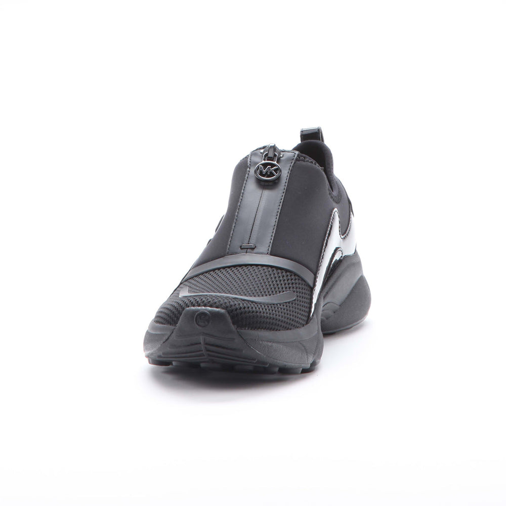 Michael Kors Sami Zip Sneaker in Black