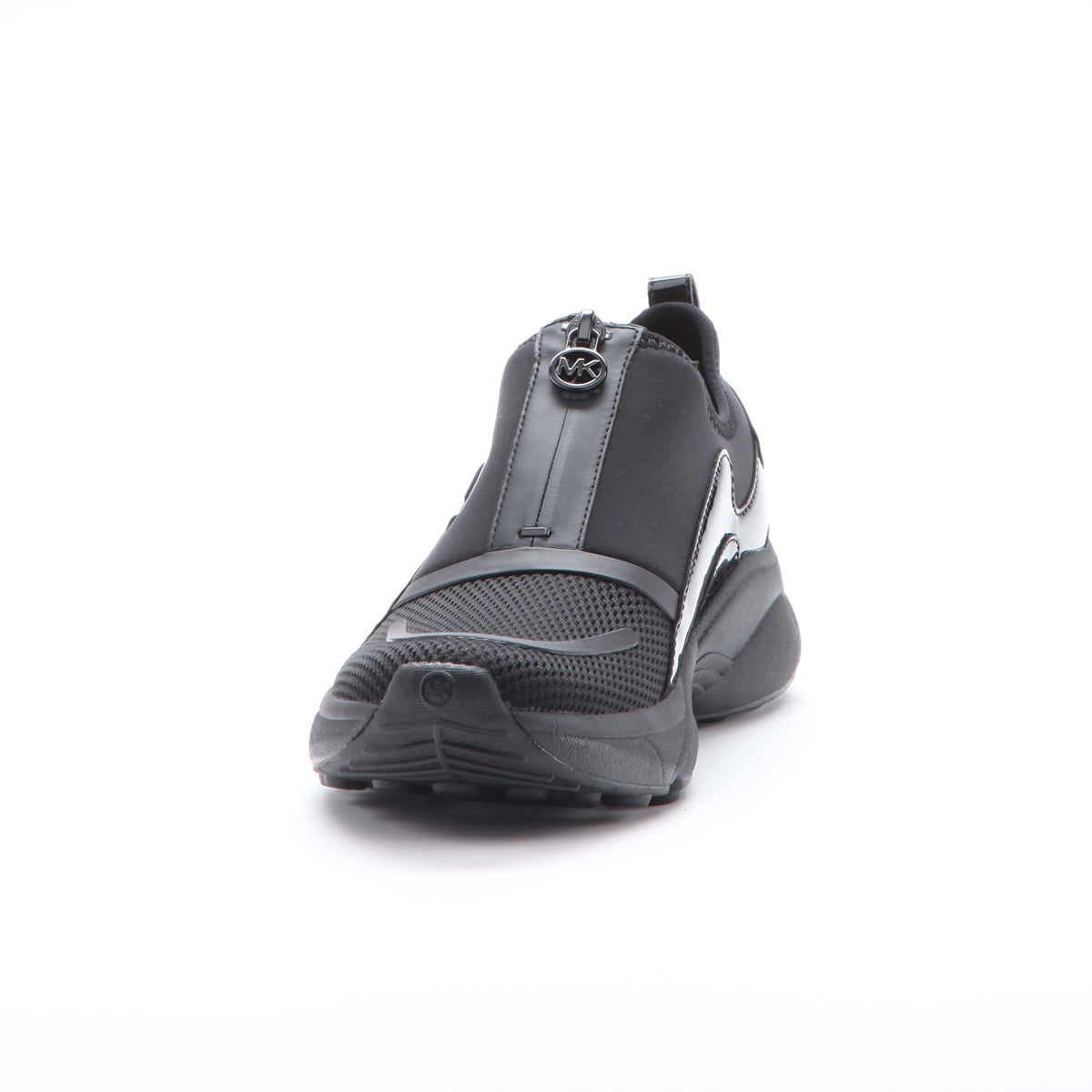 Michael Kors Sami Zip Sneaker in Black