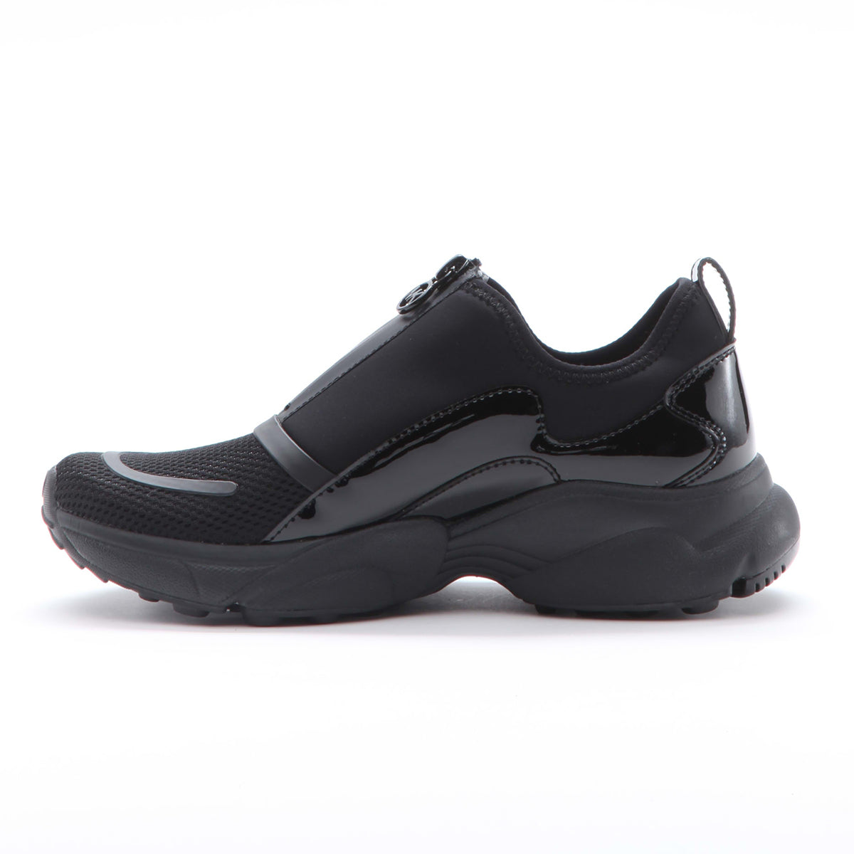 Michael Kors Sami Zip Sneaker in Black