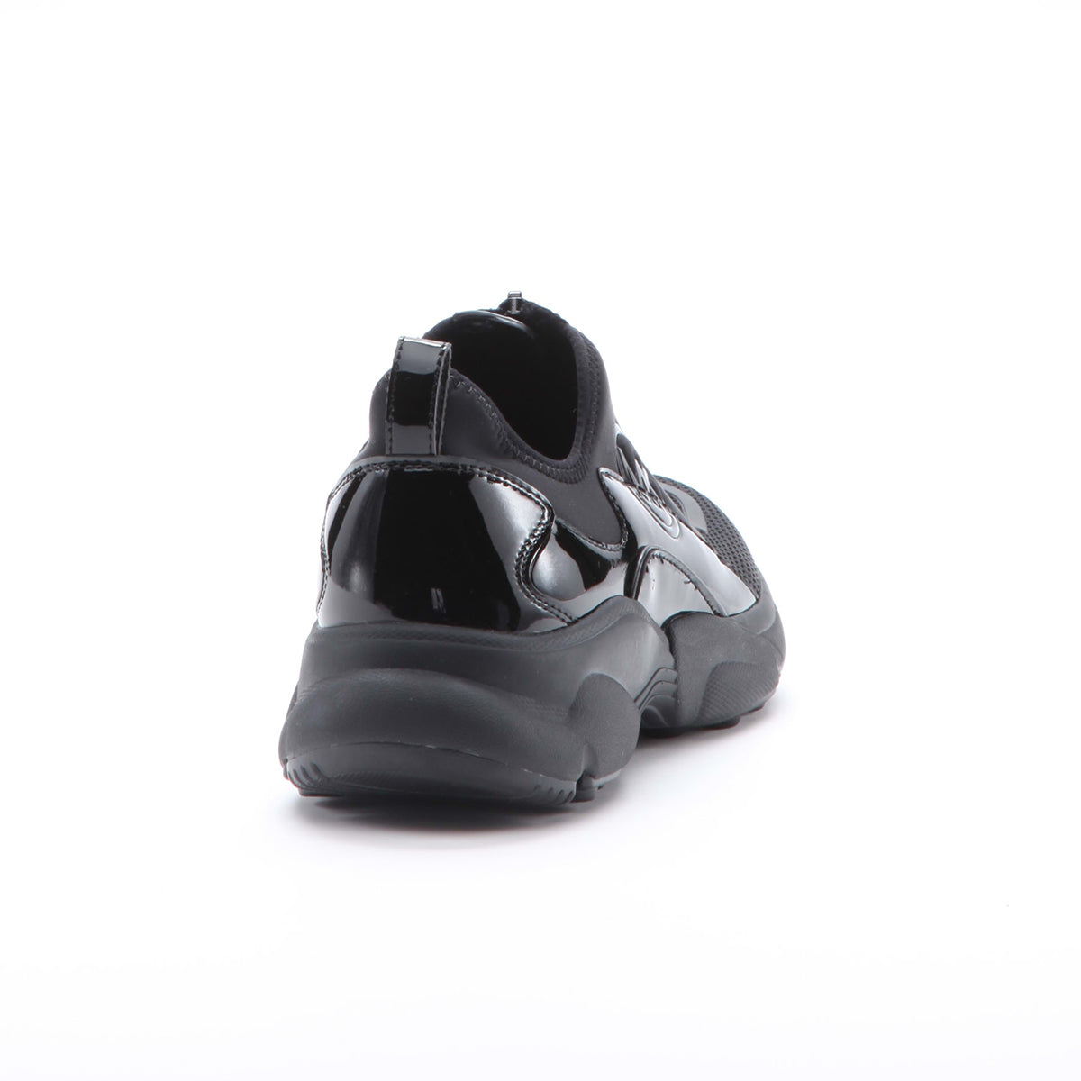 Michael Kors Sami Zip Sneaker in Black