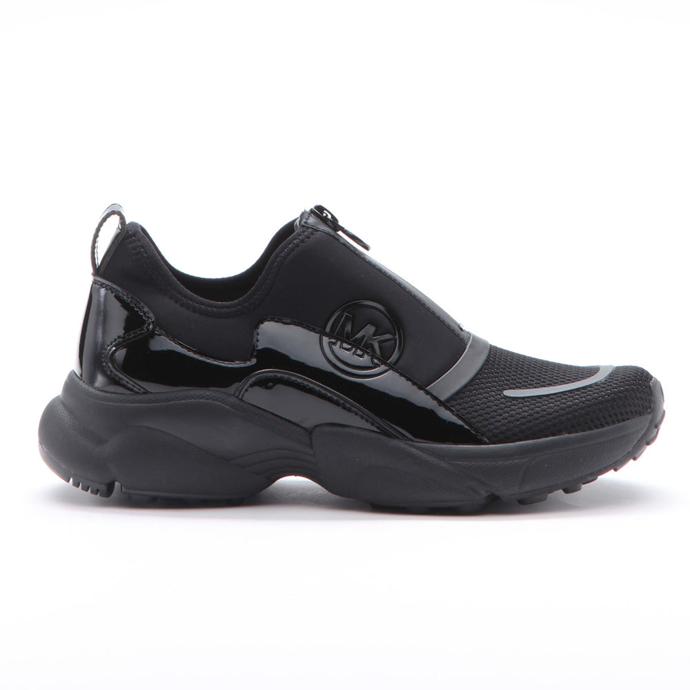 Michael Kors Sami Zip Sneaker in Black
