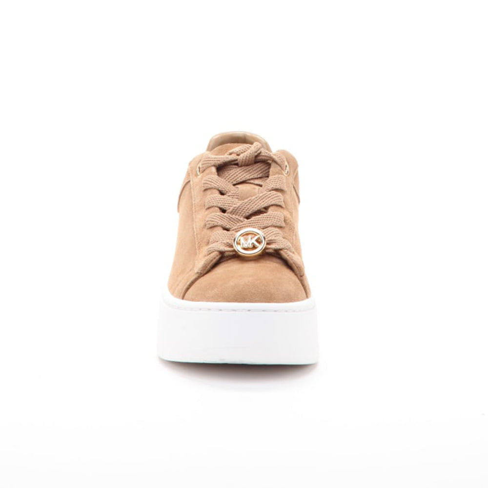 Michael Kors Dottie Lace Platform Sneaker in Husk