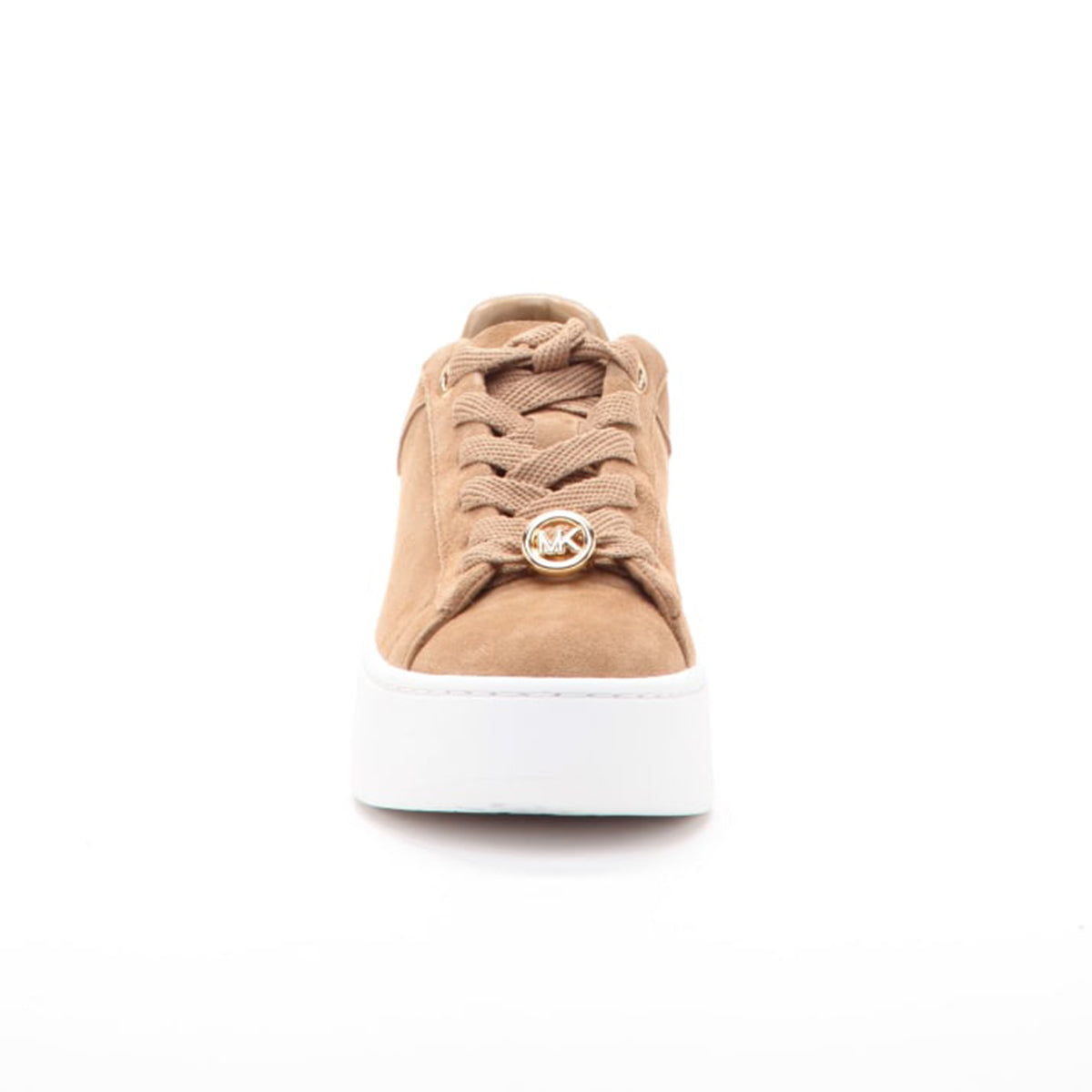 Michael Kors Dottie Lace Platform Sneaker in Husk