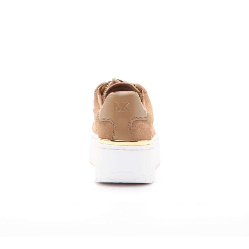 Michael Kors Dottie Lace Platform Sneaker in Husk