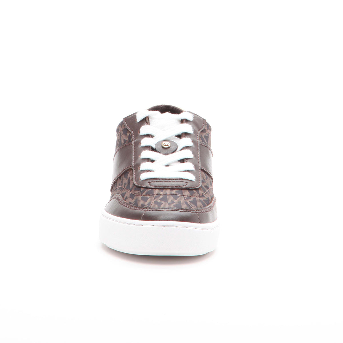 Michael Kors Kaycee Signature Lace Sneaker in Brown