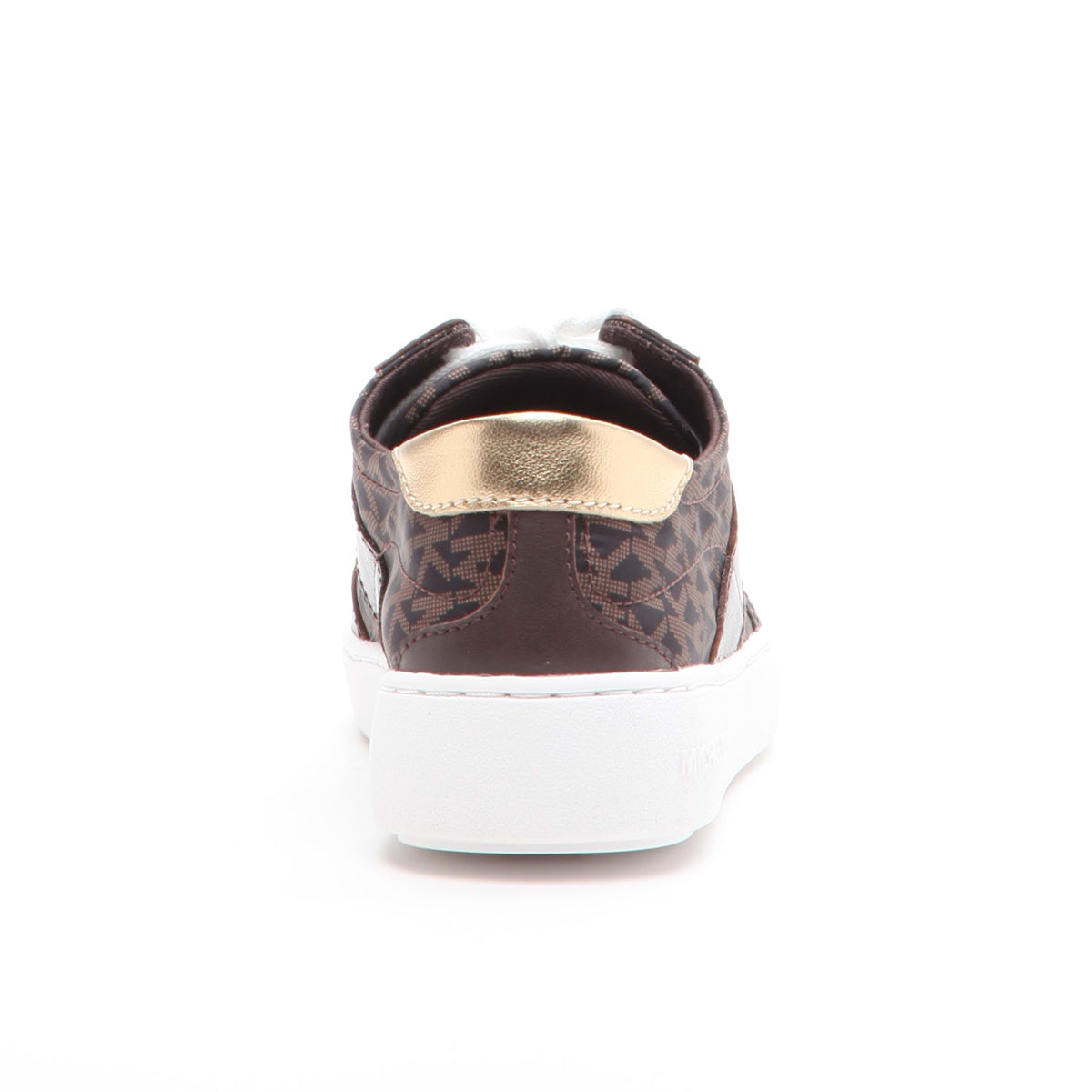 Michael Kors Kaycee Signature Lace Sneaker in Brown