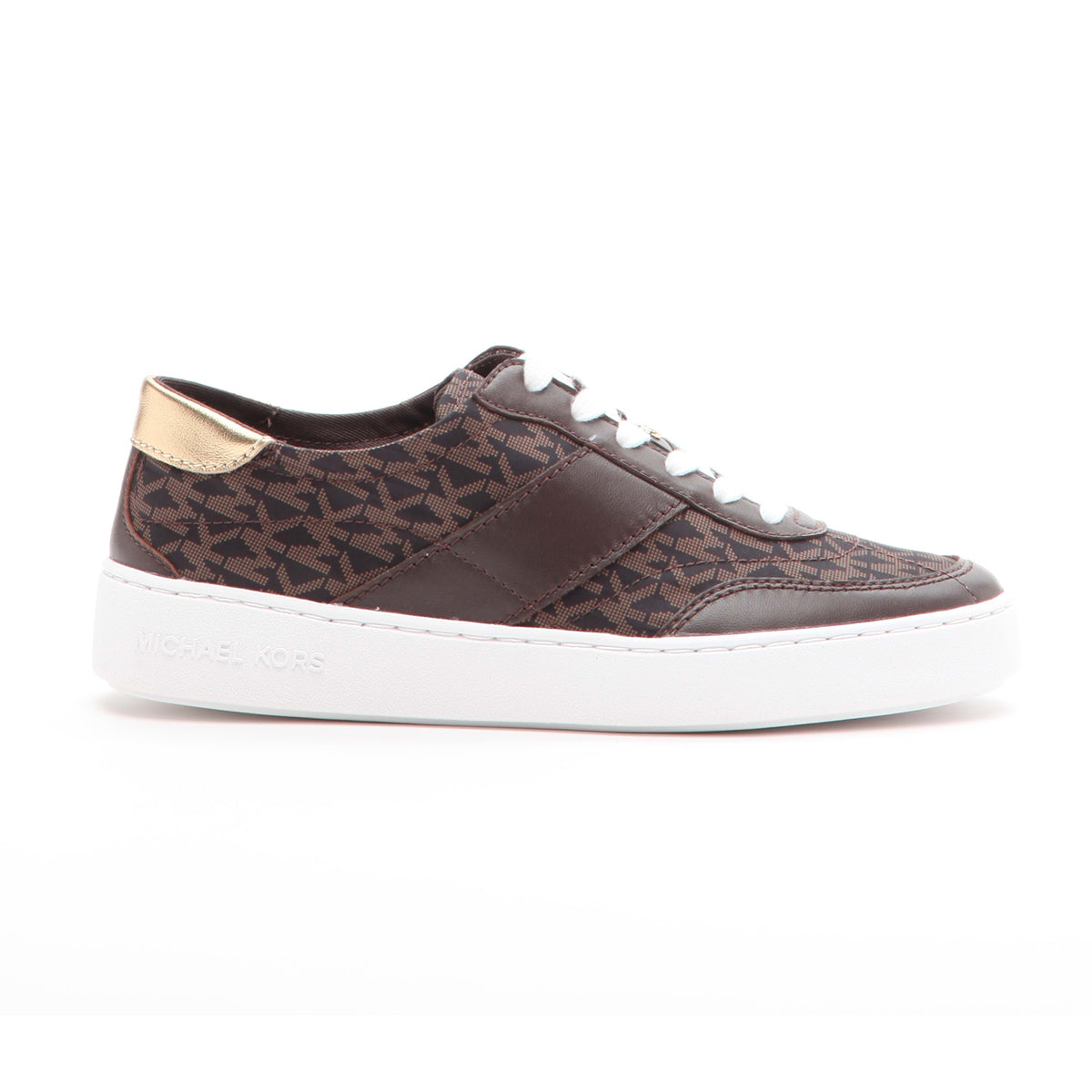 Michael Kors Kaycee Signature Lace Sneaker in Brown