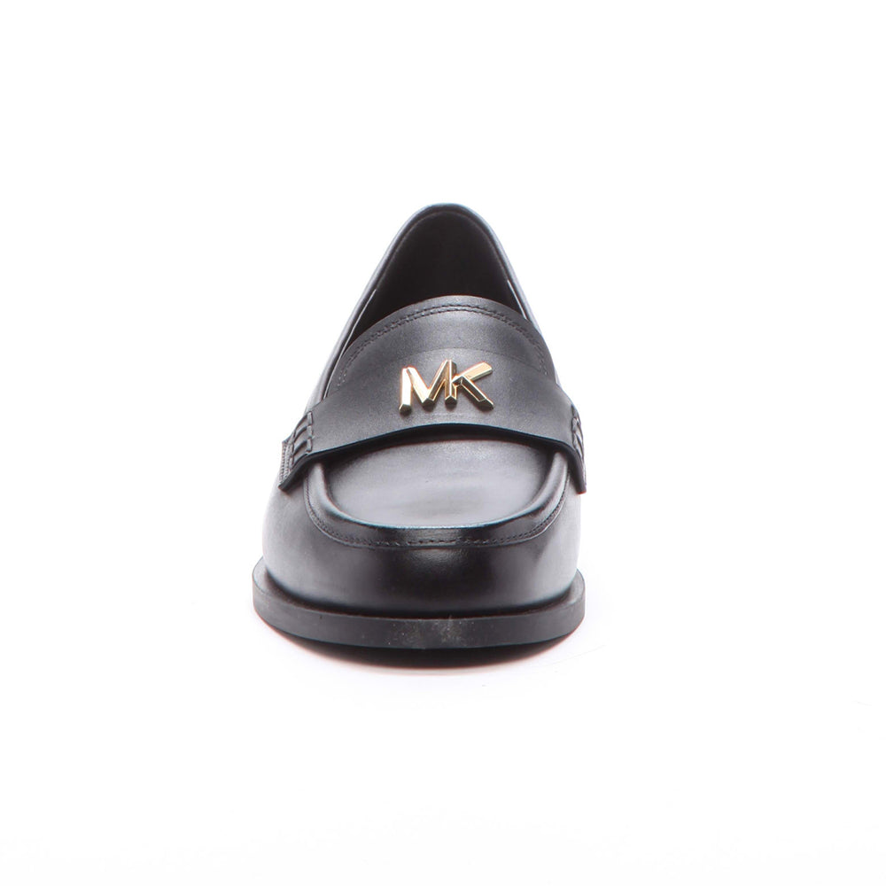 Michael Kors Lex Leather Loafer in Black