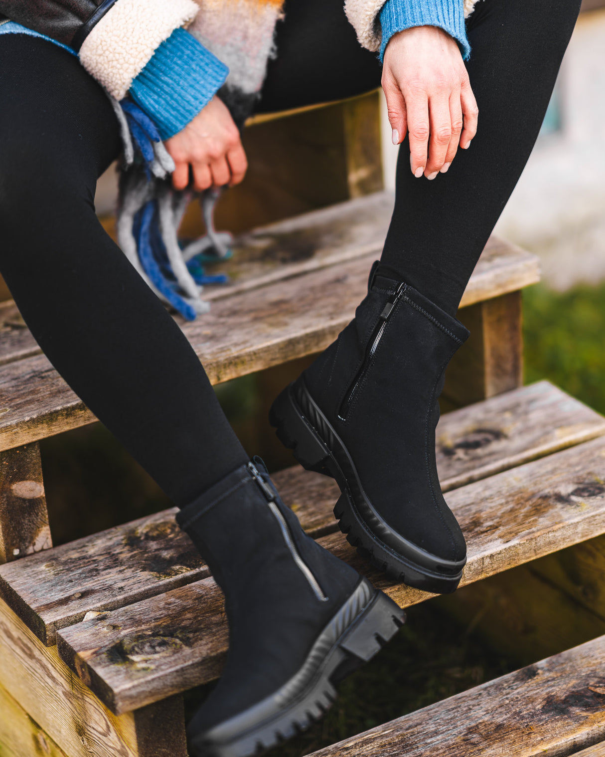 Ara Montvale Gore-Tex Women's Black Boot