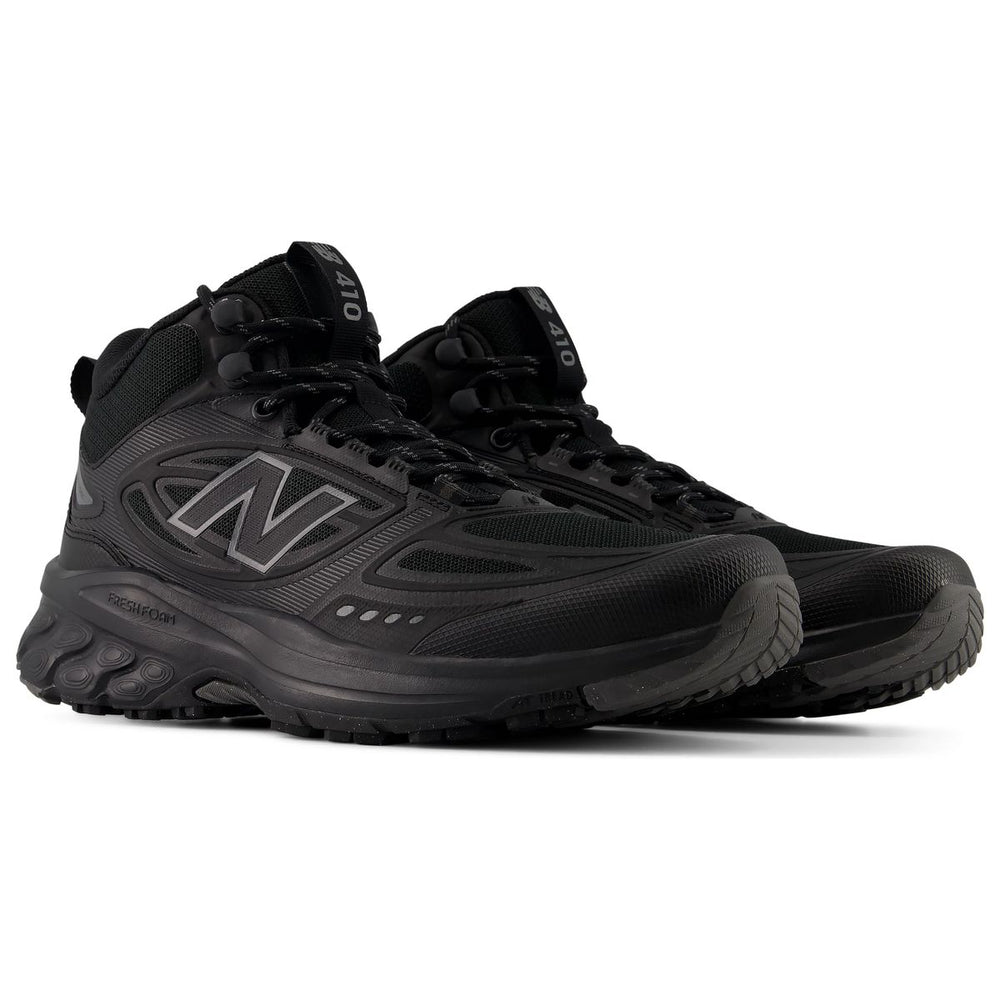 New Balance Men's 410 Mid Wide Trail Running Shoes – Black