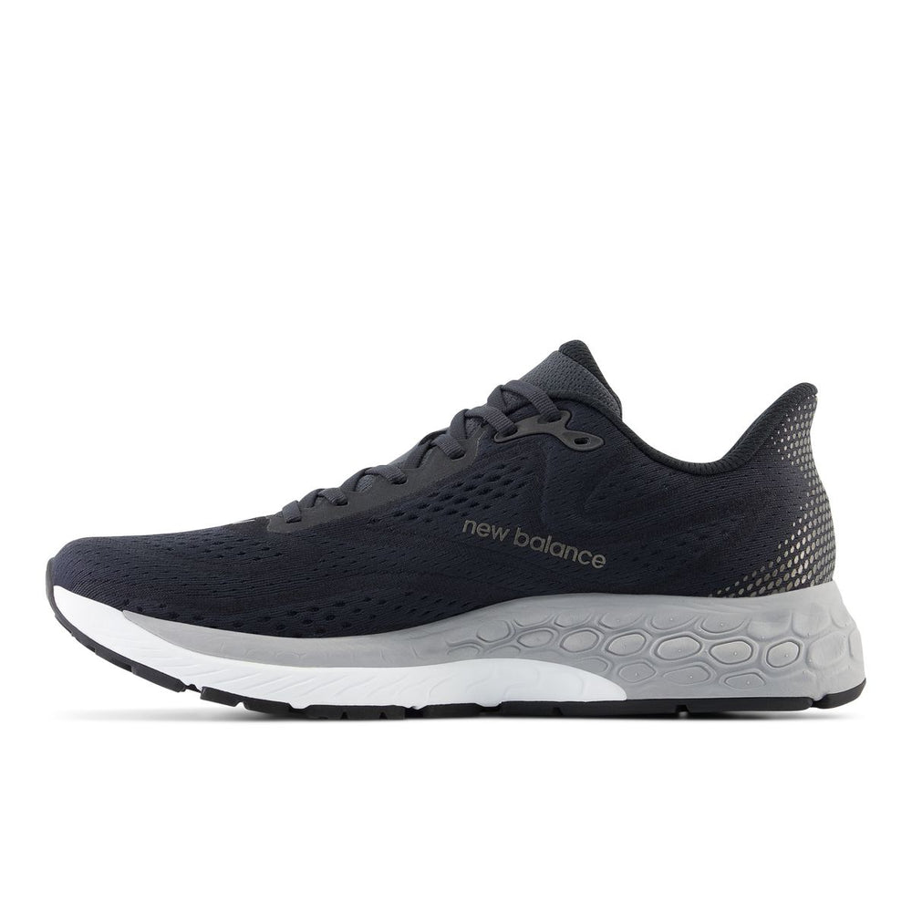 New Balance Men's Fresh Foam X 880K13 in Black Metallic/White