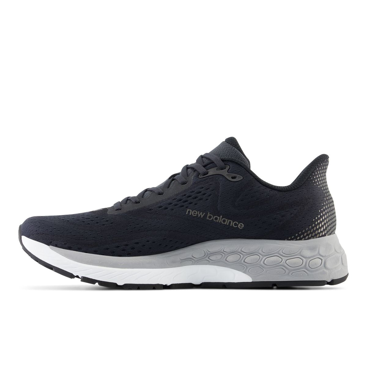 New Balance Men's Fresh Foam X 880K13 in Black Metallic/White