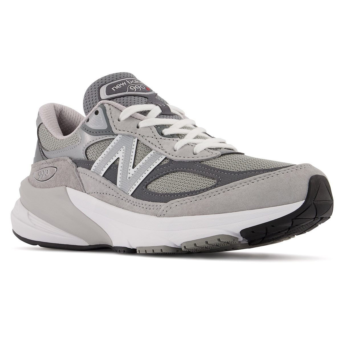 メル　New Balance 990GL6 made in USA ￼2E New Balance Men's 990GL6 Grey Suede/Mesh Shoe | Fast Canadian