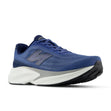 Blue New Balance Fresh Foam X Kaiha Road men's running shoe with white midsole and dark blue 'N' logo. Style #MKAIR974