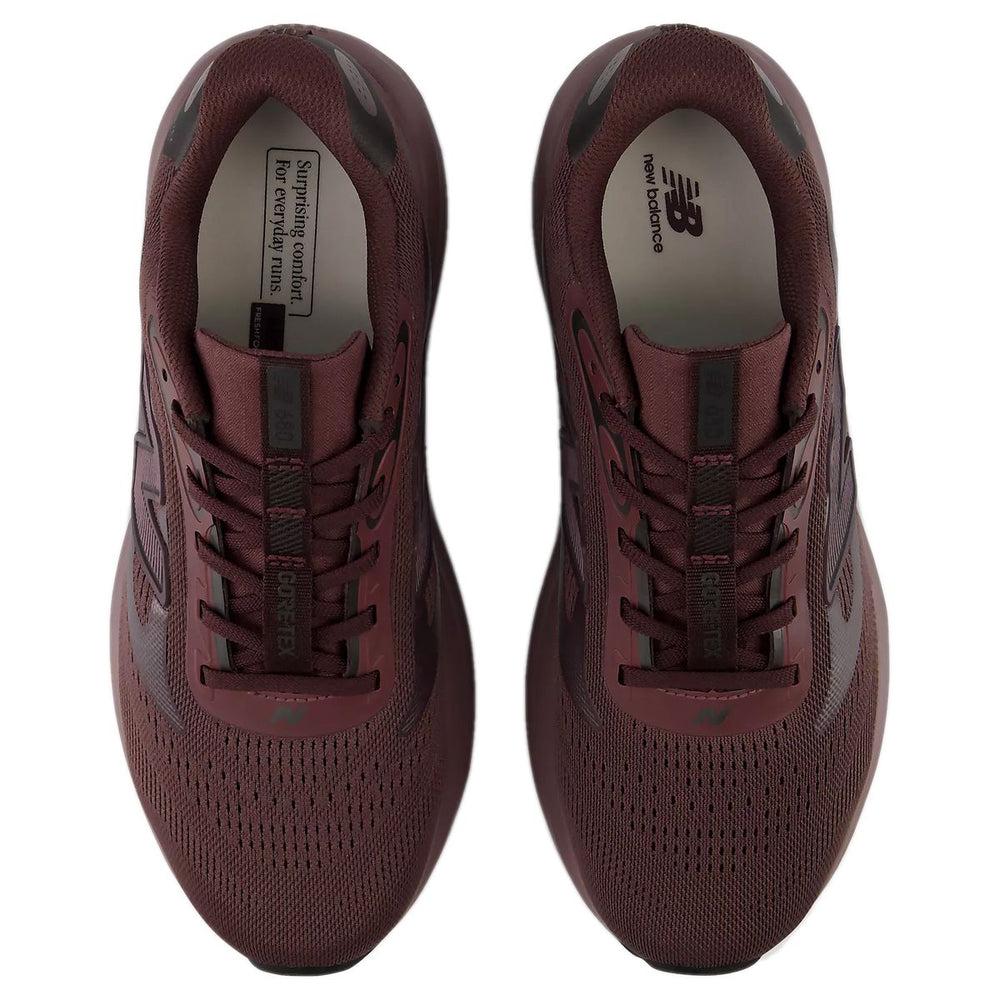 New Balance Women's 680v9 Gore-Tex Waterproof - Cherry