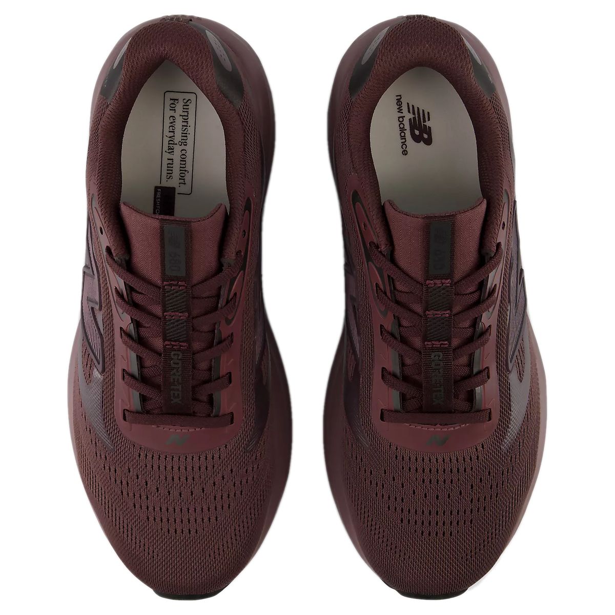 New Balance Women's 680v9 Gore-Tex Waterproof - Cherry