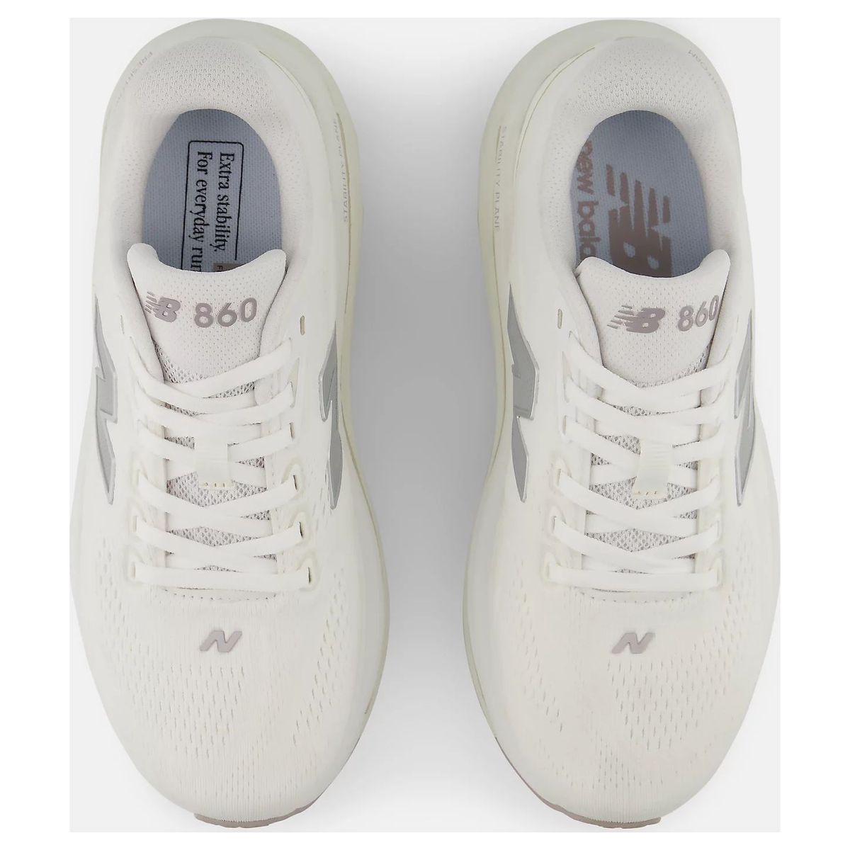 New Balance Women's Fresh Foam X 860v15 in White Silver