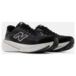 Women's black and white lace-up running shoes with a large N logo and a thick cushioned Fresh Foam X midsole. Style #W8604NE