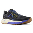 Women's New Balance Fresh Foam X 880v13 GORE-TEX running shoe in black, blue, and yellow with a rugged brown outsole. Style #: W880GP13