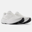 White New Balance Women's Fresh Foam X 880v15 running shoe with breathable engineered mesh upper and black rubber outsole. Style #W880W15.