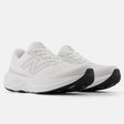 White New Balance Women's Fresh Foam X 880v15 running shoe with breathable engineered mesh upper and black rubber outsole. Style #W880W15.