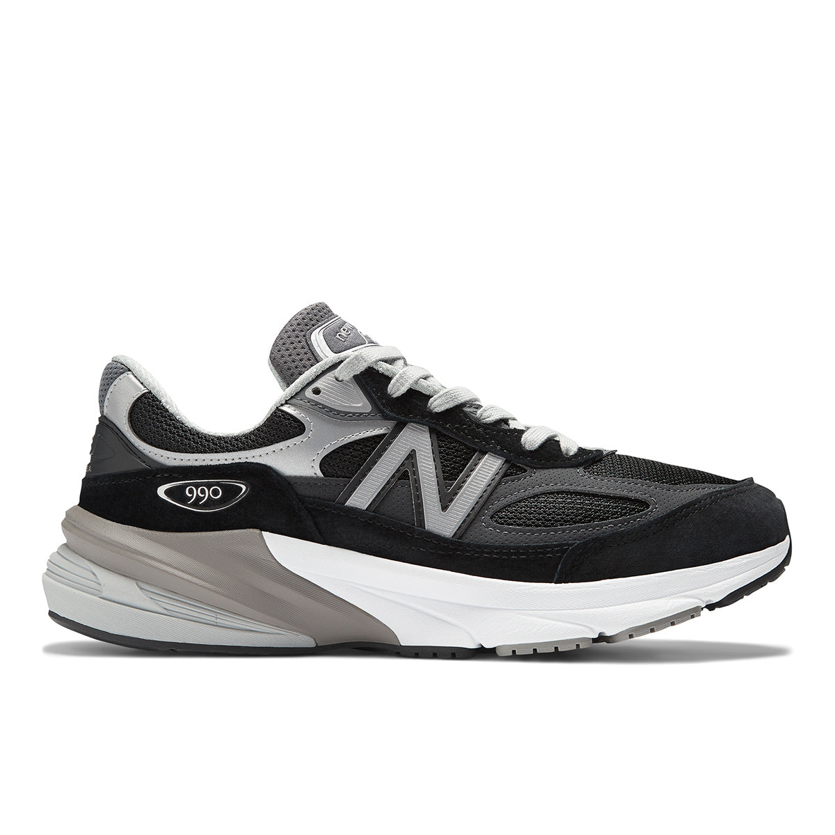 New Balance Women's 990v6, Breathable upper material, comfortable running shoe, Style #W990BK6