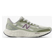 New Balance Women's Arishi V4 Running Shoe in Sea Salt/Olivine