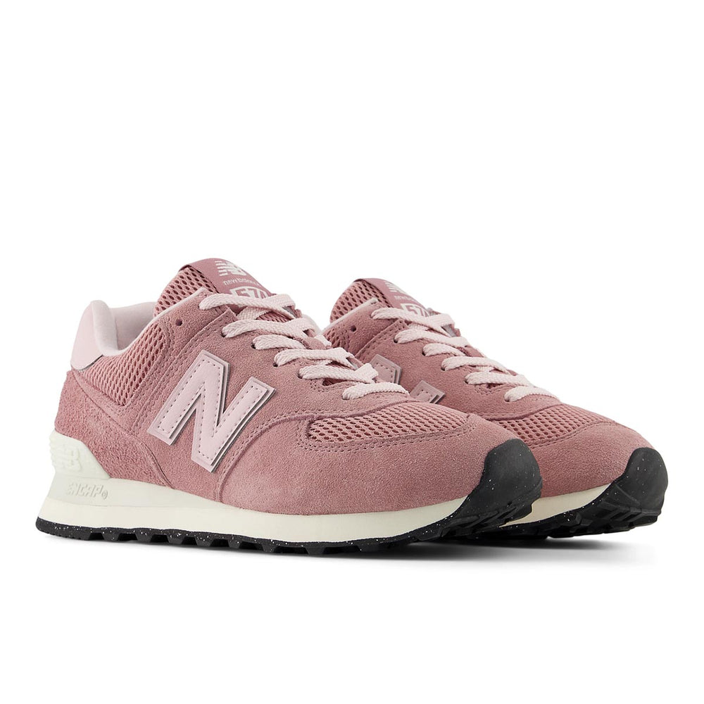 New Balance Women's 574 Core Sneaker – Pink Plum