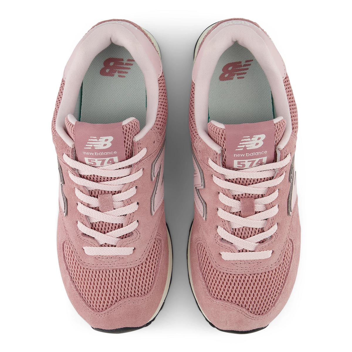 New Balance Women's 574 Core Sneaker – Pink Plum