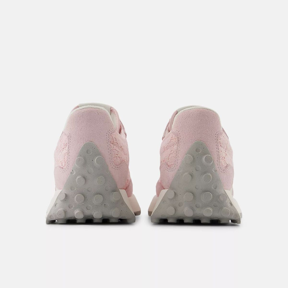 New Balance 327 Classic Retro Women's Runners in Rose Sugar with Sea Salt