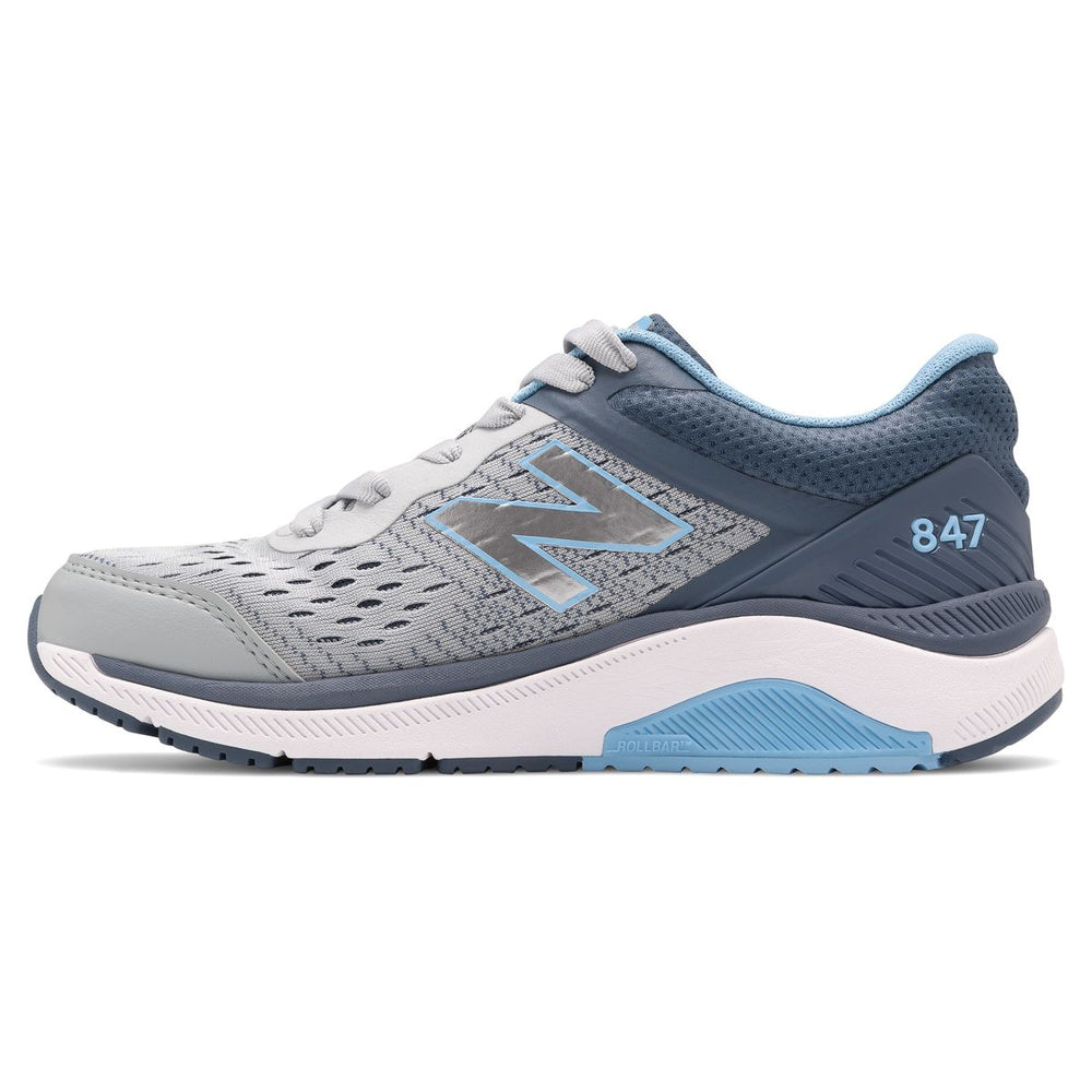 New Balance Women's 847LG4 in Grey Blue
