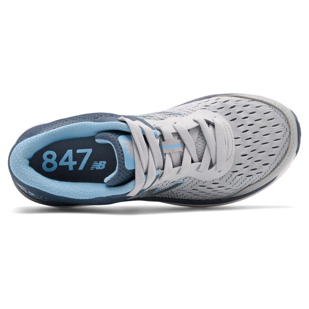 New Balance Women's 847LG4 in Grey Blue