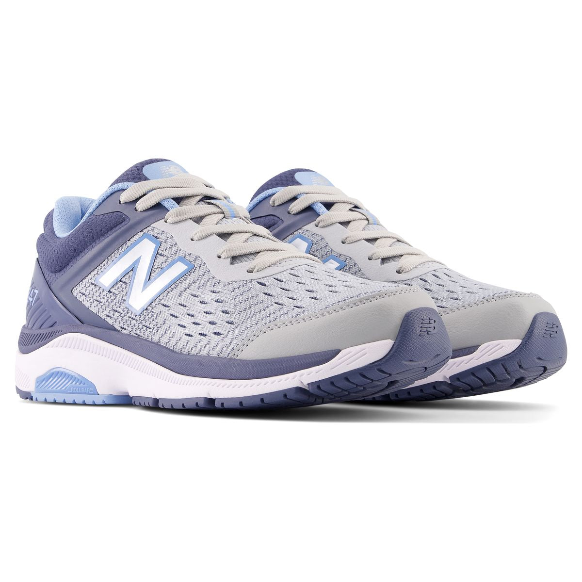New Balance Women's 847LG4 in Grey Blue
