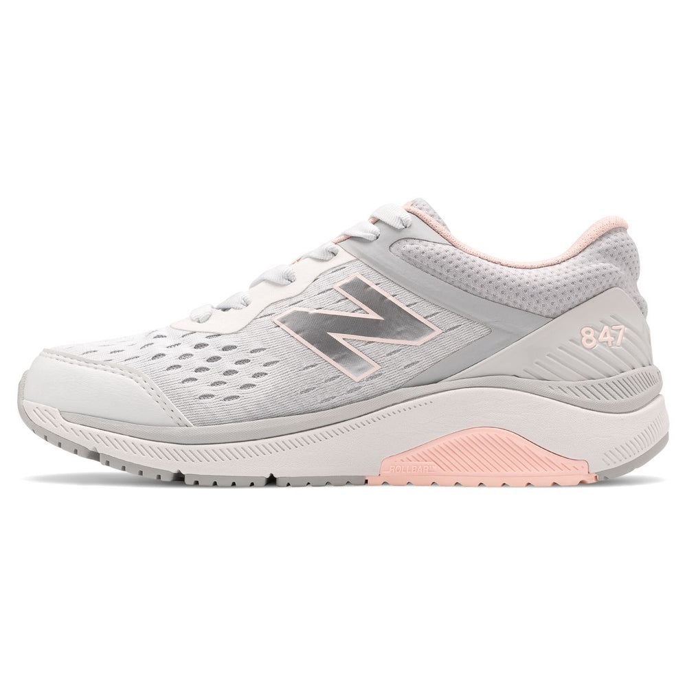 New Balance Women's 847LW4 in Grey Pink