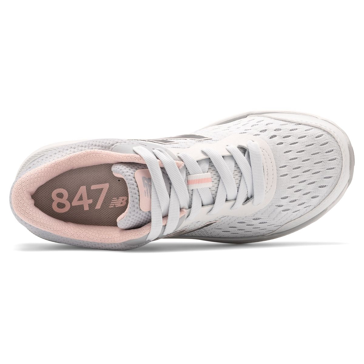 New Balance Women's 847LW4 in Grey Pink