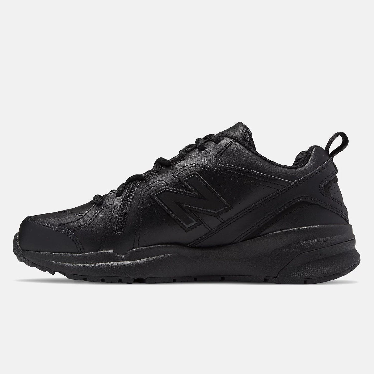 New Balance Women's 608v5 Slip Resistant Shoe in Black – Wide