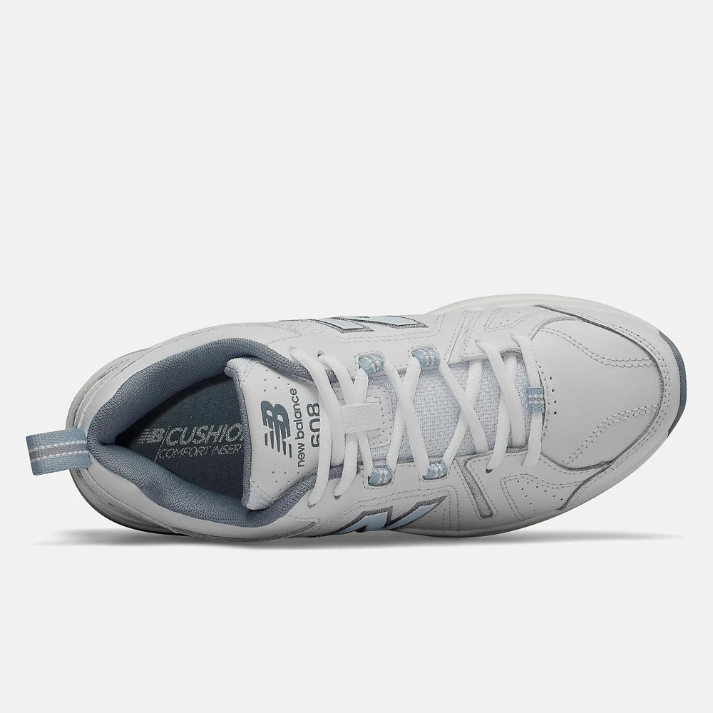 New Balance Women's WX608v5 Training Shoes in White