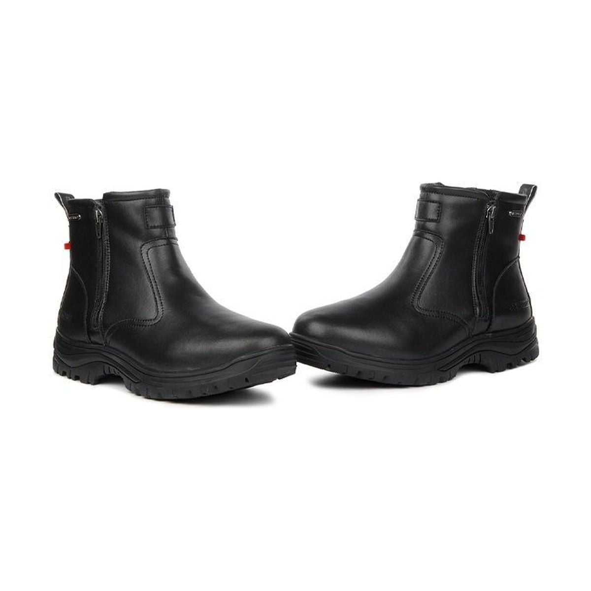 Nexgrip Flint 3 Men's Waterproof Black Boot - Walking on a Cloud