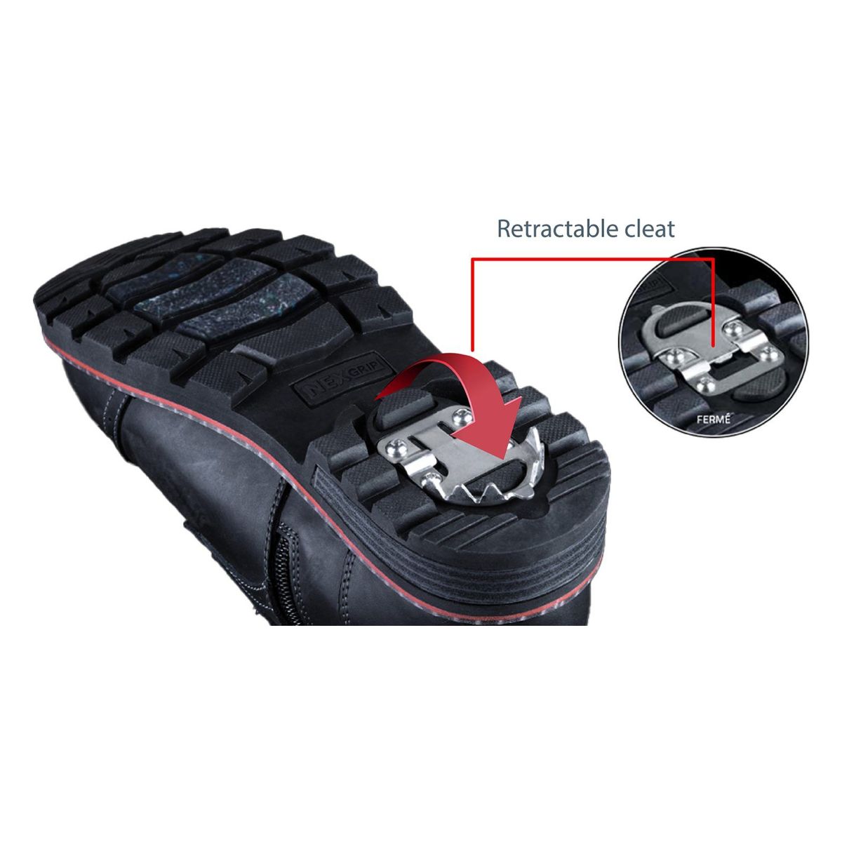 NEXGRIP Kim Women's Boot in Black