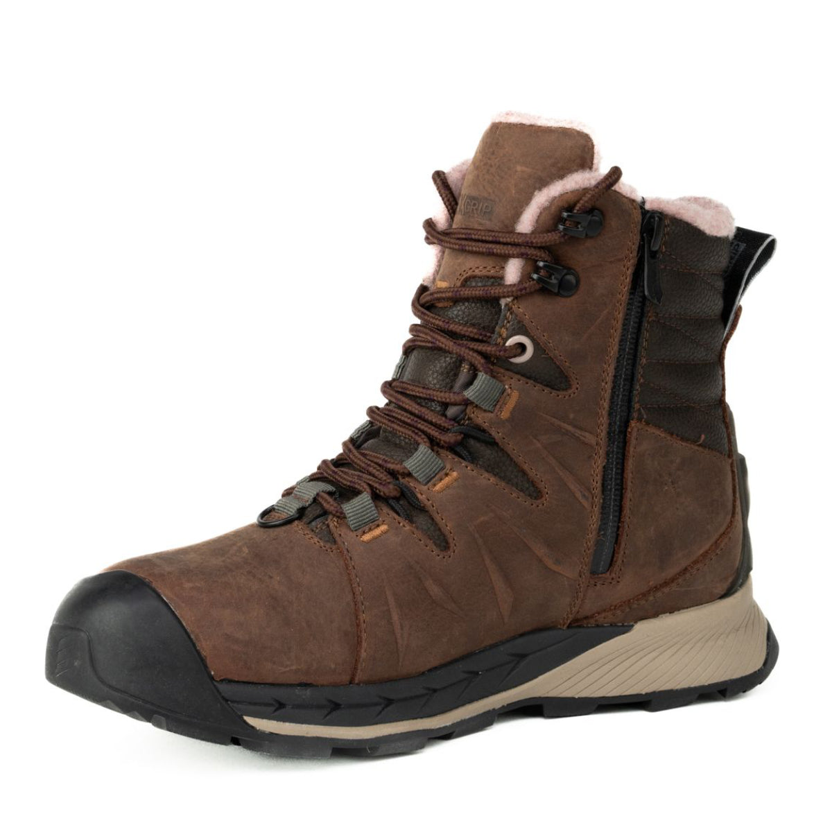 NEXGRIP Meli Women's Boot in Brown