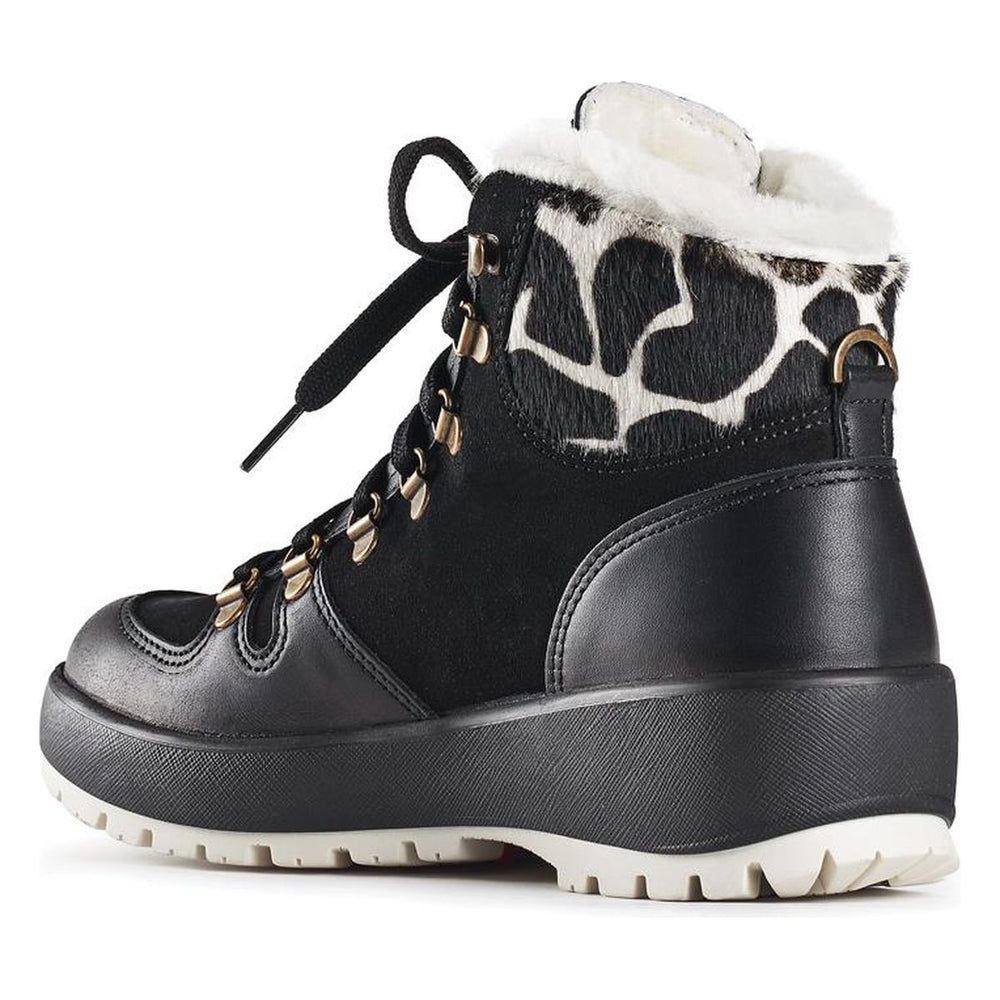 Olang Bamboo 2 Women's Waterproof Winter Boots in Black